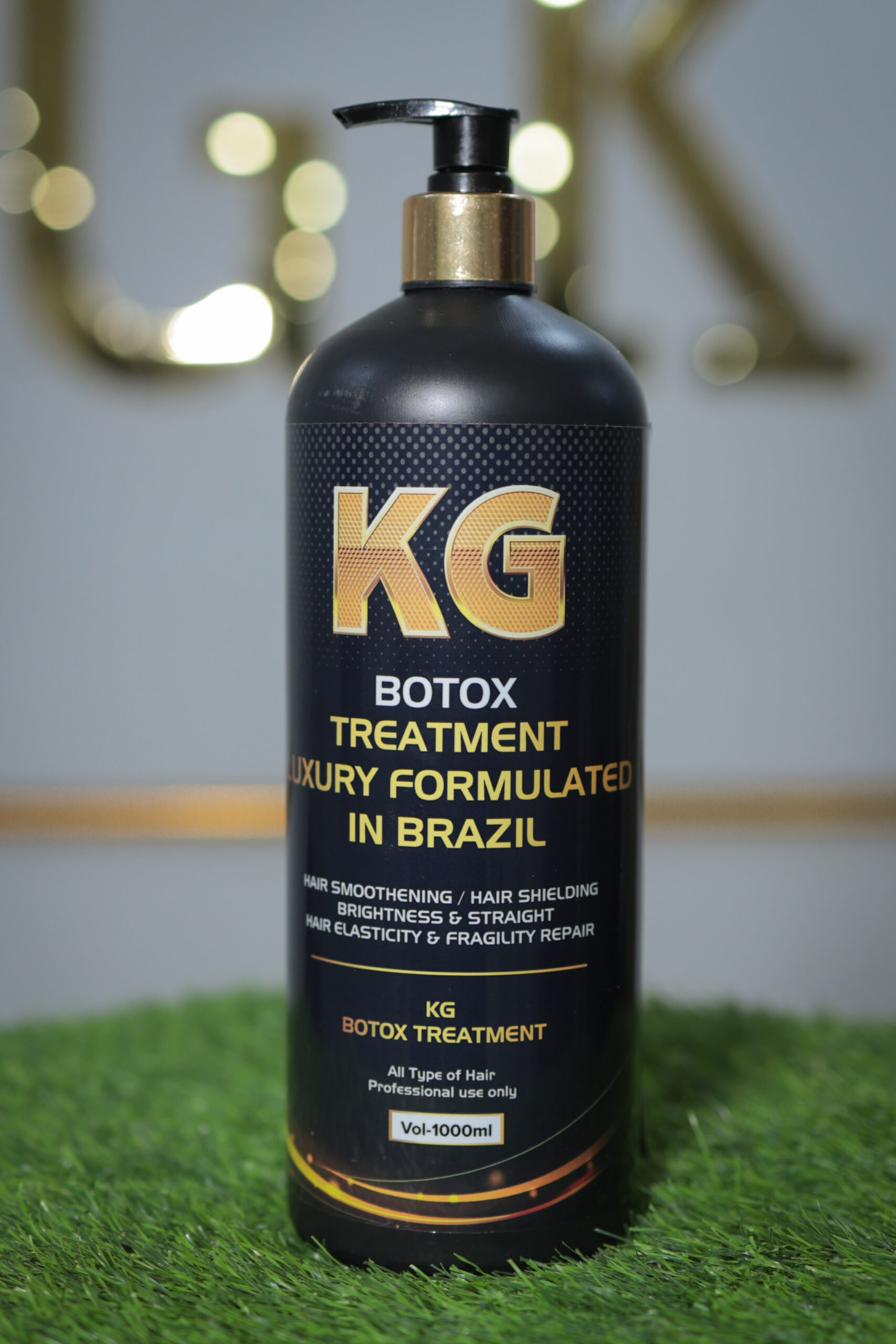 KG Botox Hair Treatment Luxury Formulated