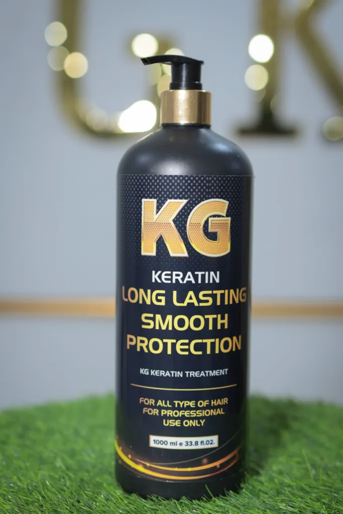 KG Keratin Treatment Bottle