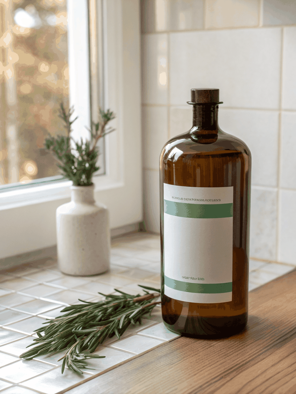 KG Shampoo clarifying hair cleanse bottle